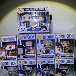 Demon Slayer Funkos