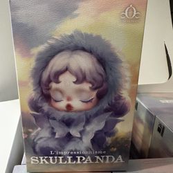 Pop Mart SkullPanda L’impressionnisme Blind Box