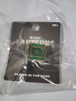 Sdcc 2027 lanterns HBO max ring size 7 glows in the dark