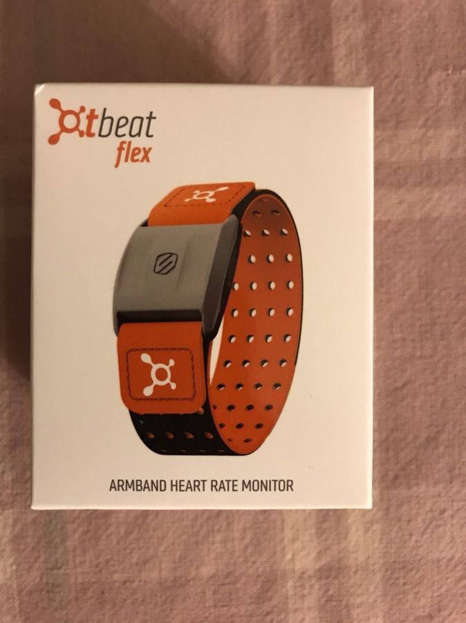 OTF Beat Flex (Orangetheory Fitness Heart Rate Monitor) for Sale in  Phoenix, AZ - OfferUp