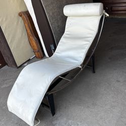 Charles Leather Recliner 