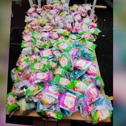 Big Lot Of 180 Happy Meal Toys! See Listing FIRST 