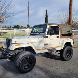 1987 Jeep Wrangler