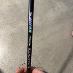 Graphite Series Fishing Rod And Reel 