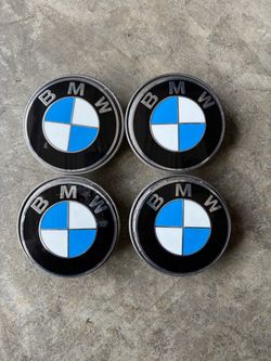 BMW Wheel Center Caps Set of 4