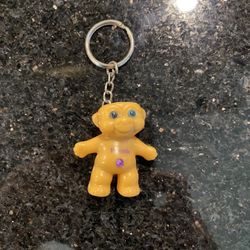 Rare Mini Troll Dolls Keychain Bag Charm