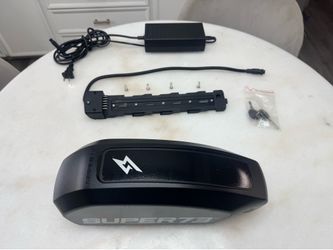 Super 73 Pro 1000 Battery (OEM)  Super73 RX S2 R ZX Miami mounting base charger