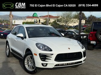 2017 Porsche Macan