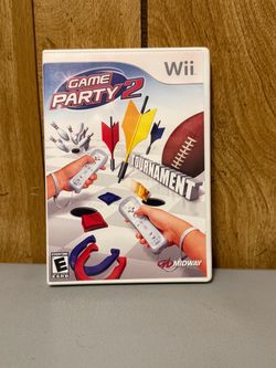 Nintendo Wii Game Party 2 Tournament. Includes Manual