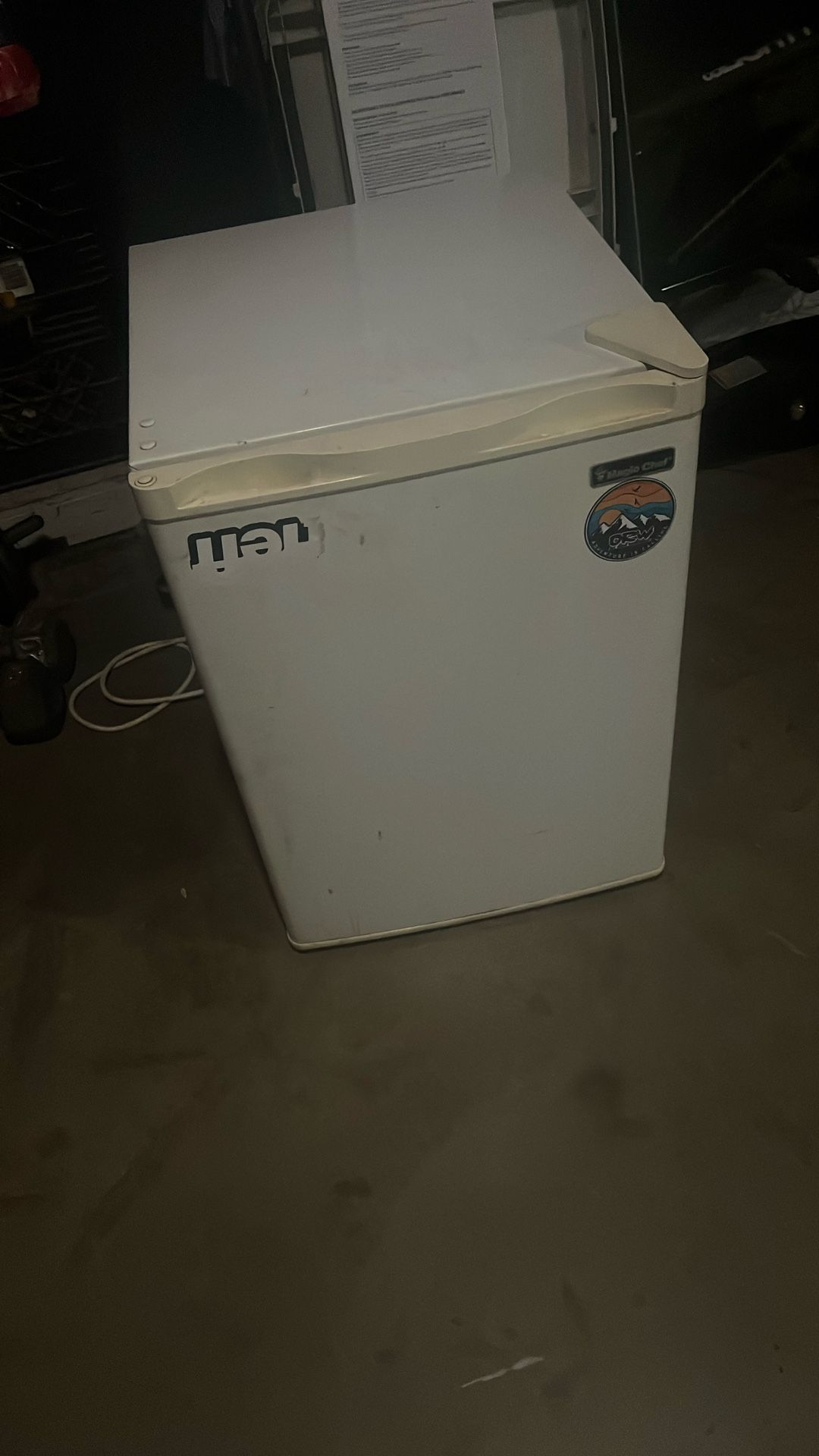 Magic Chef Mini Fridge