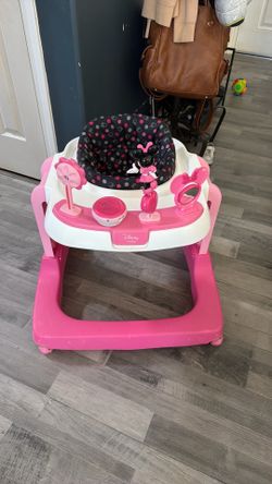 Disney Minnie baby walker