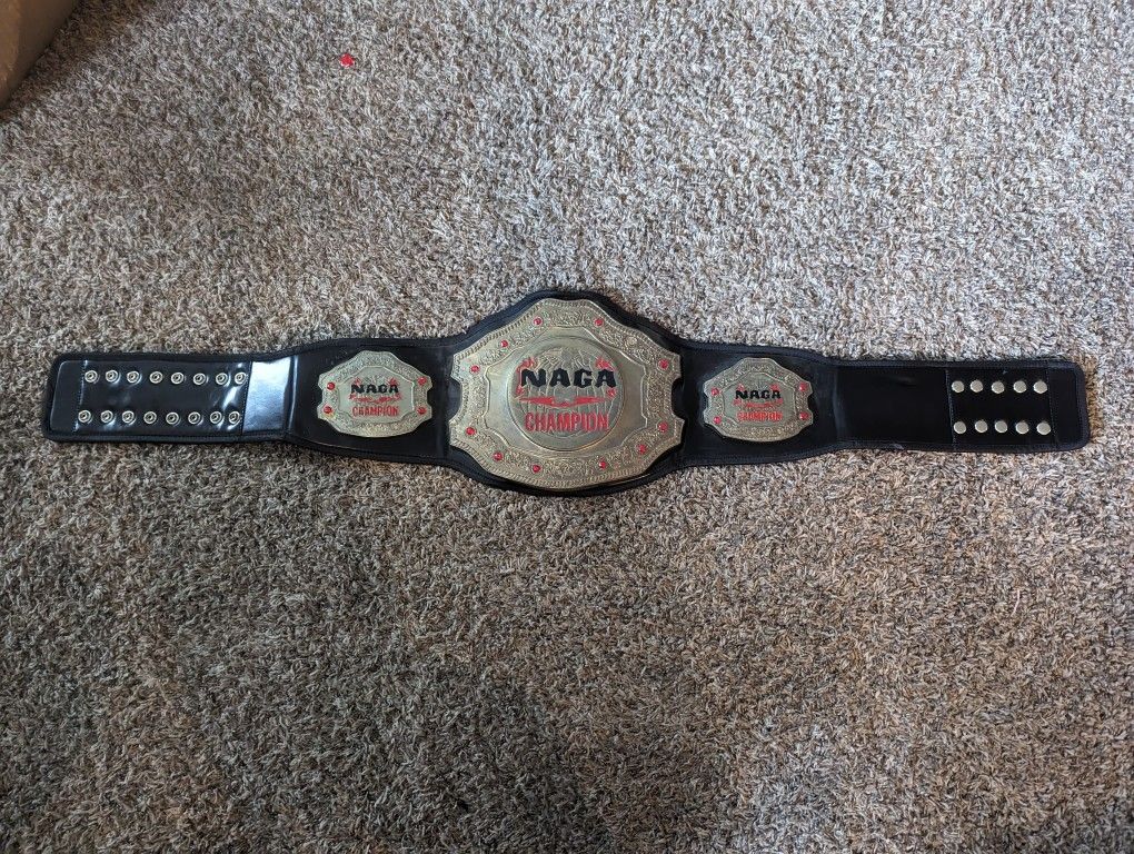 NAGA CHAMPIONSHIP BELT
