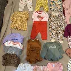 0-3 Girl Clothing