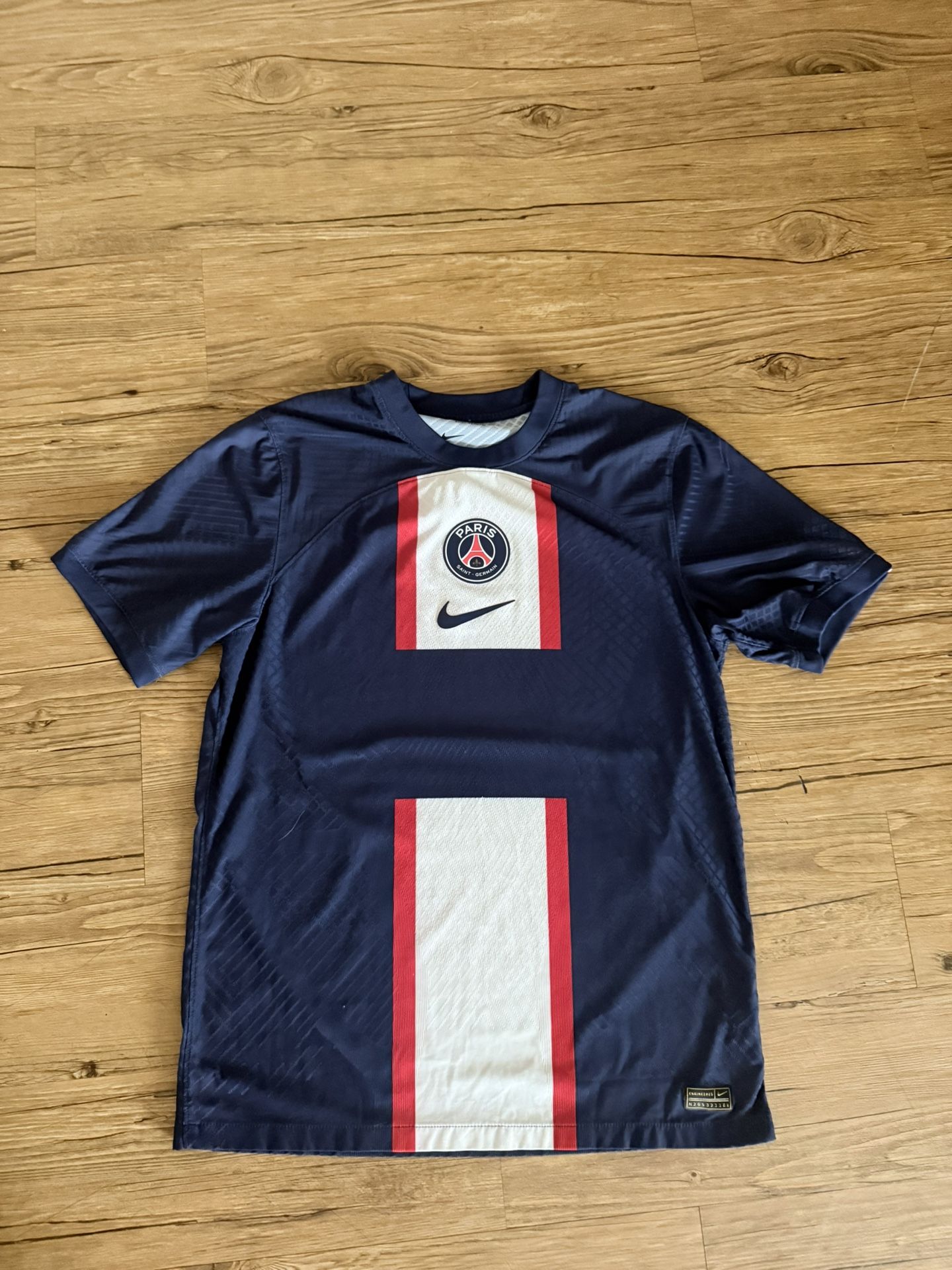 Men's Size M PSG Paris Saint Germain Nike Vapor Match Jersey (DJ7649-411) 