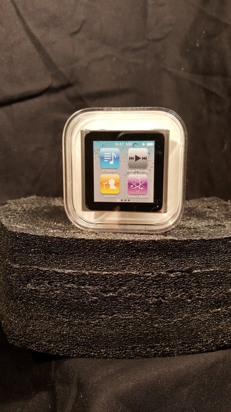 Ipod Nano 6th Gen 8gb (Brand New,Sealed)