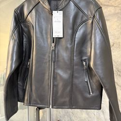 Lether Jacket From ZARA