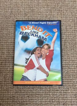 Bend it like Beckham dvd