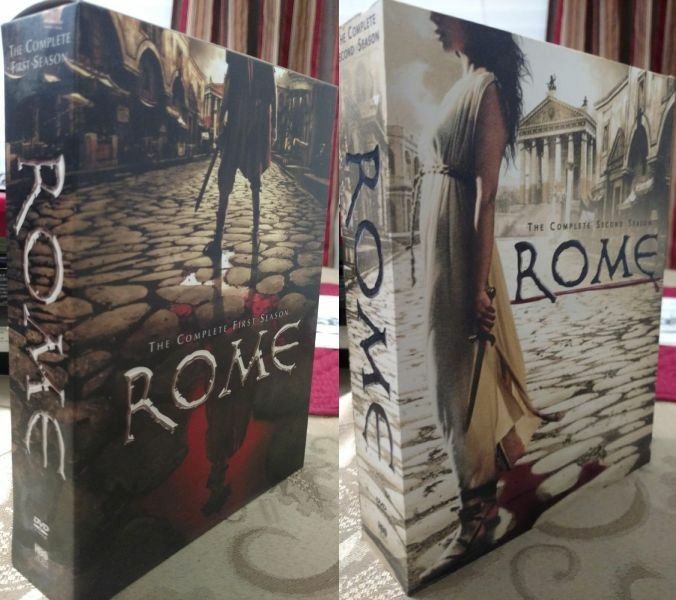 HBO's Rome: The Complete First and Second Season