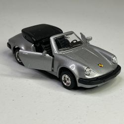 1983 MC Toys Porsche 911SC Carrera Cabriolet Diecast Model Car 1:36 Scale