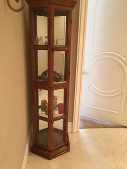 Curio cabinet