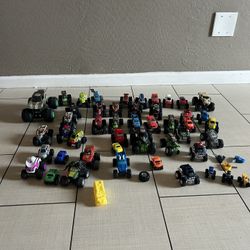 Monster Trucks Lot