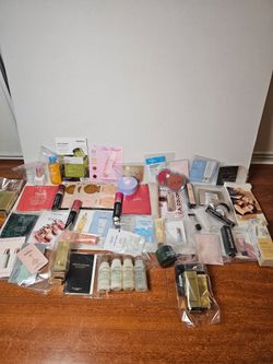 Luxury Beauty Sample Bundle Chanel Dior Gucci Lancôme Dr. Jart Too Faced 35+ Pcs