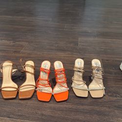 Heels Three For $40