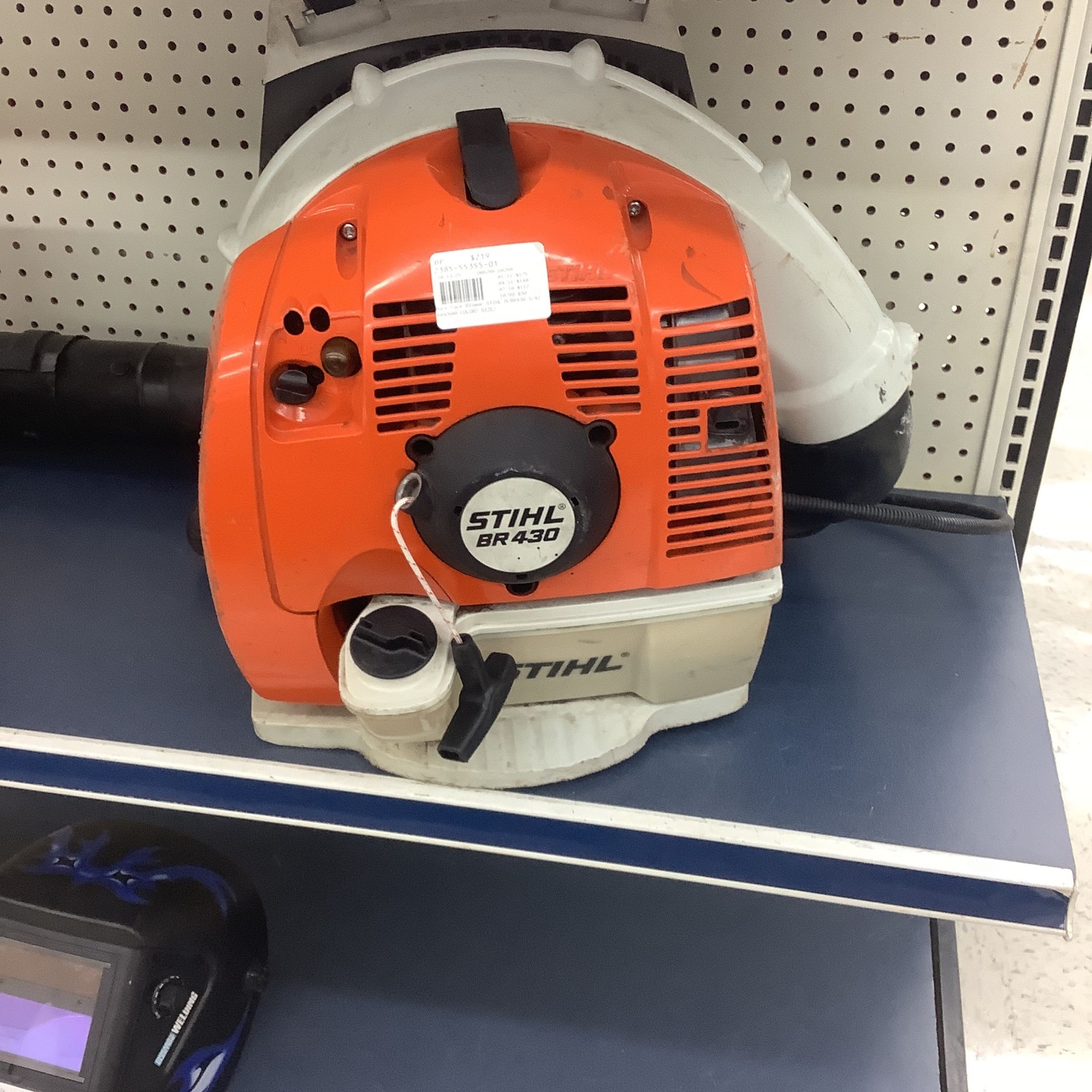 STIHL BR 430 Backpack Blower