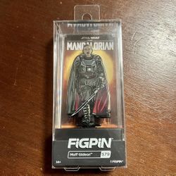 SALE!!: FiGPin - Star Wars: Mandalorian - Moff Gideon 579 - New / Sealed
