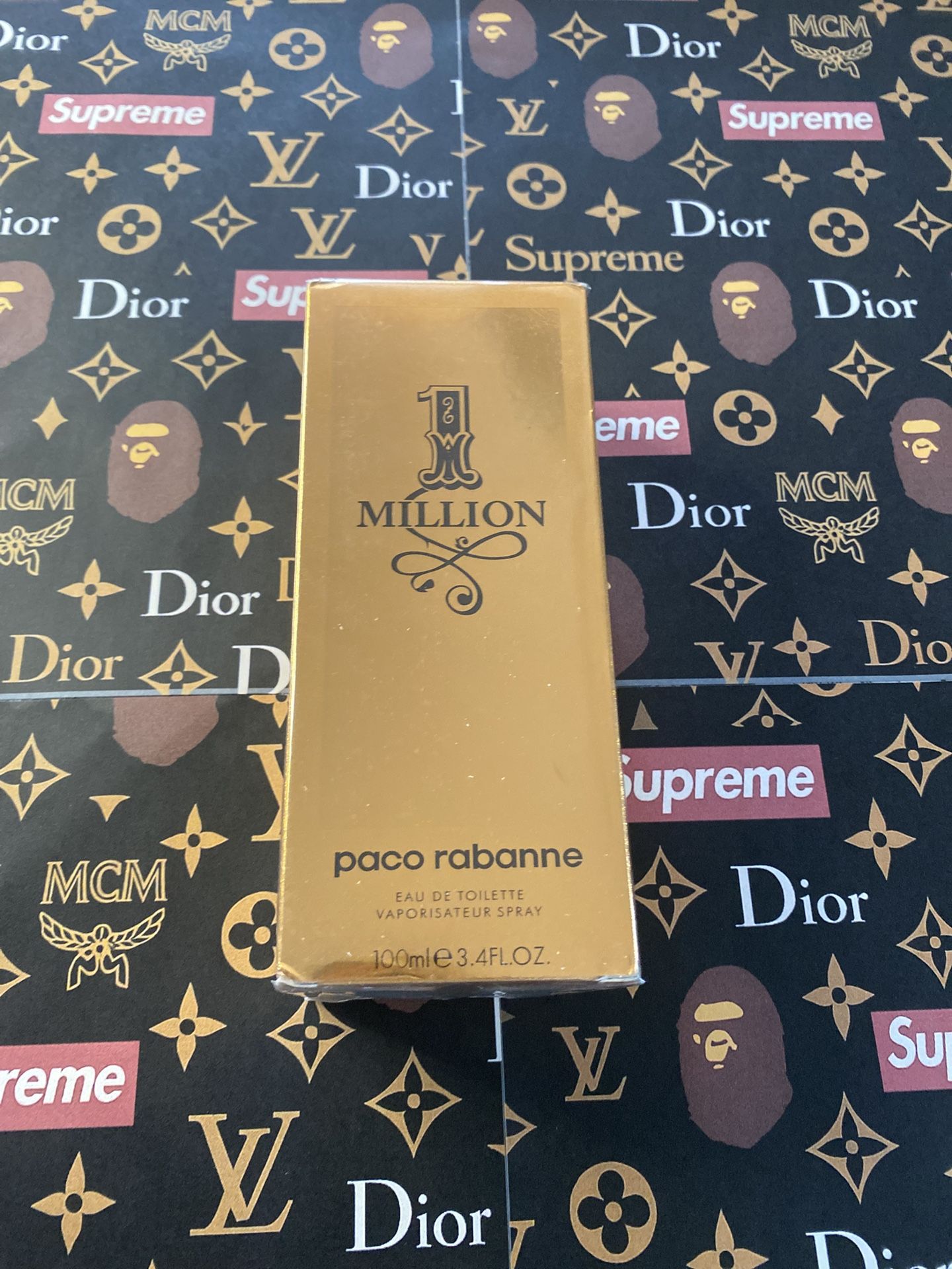 Paco rabbanne Million Bar