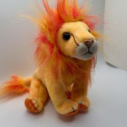 Rare beanie babies - Bushy The Lion - Beanie Baby Bushy - Rare Mint Condition