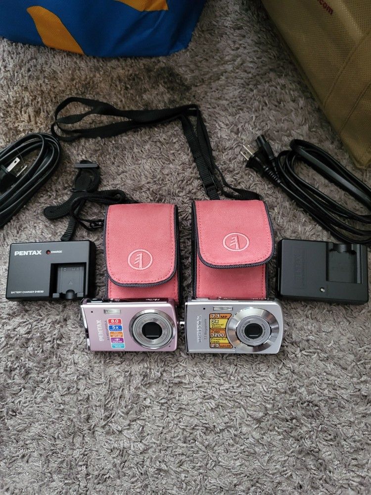 Pentax Digital Cameras