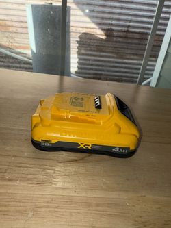 Dewalt 4h Battery Power Pack