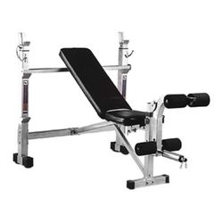 Power Bench With Leg Workout