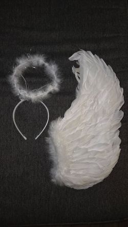 Angel Wings/Halo Costume