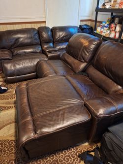 Leather Couches