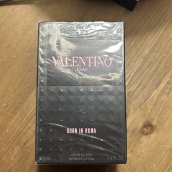 Valentino Uomo Born in Roma EDT 3.4 oz – Brand New Sealed