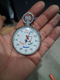 Dynamite  s stopwatch