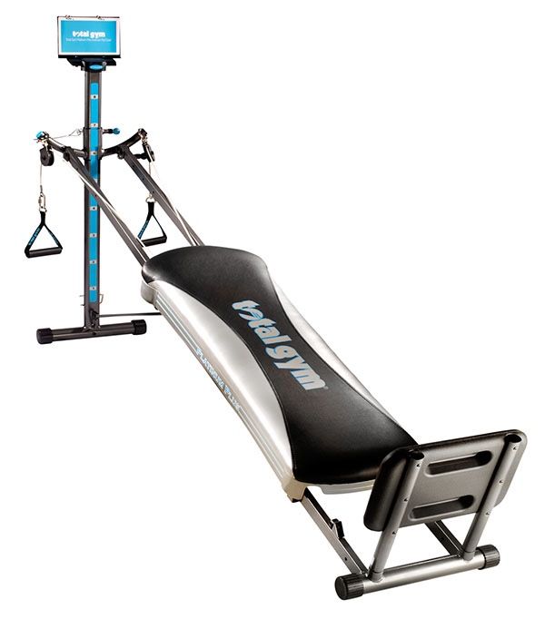 Total Gym Exercise Machine