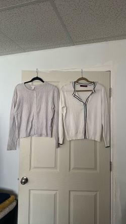 Two Women's Cardigans Bundle