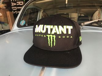 Monster energy hat