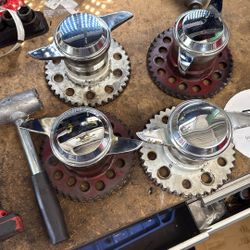 Wire Wheel Knock Off And Adapters