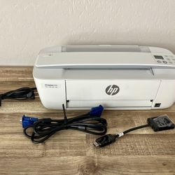 HP DeskJet 3700 All-in-One Wireless Inkjet Series Printer/Scanner - White