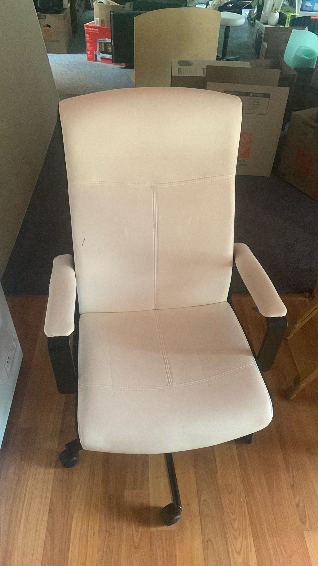 White Office Chair