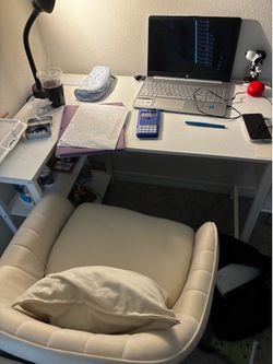 Study table and chair