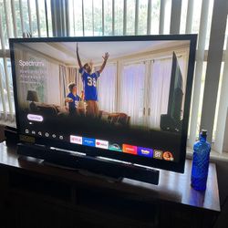LG 50-Inch Plasma TV – Excellent Condition – $150 OBO – Stand + Remote Included
