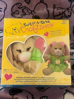 build a bear - build your own bear