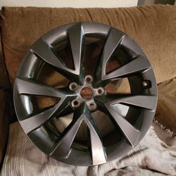  Tesla Rim Model X 2022 Factory OEM