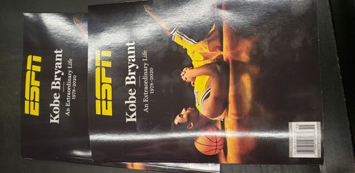 Kobe Bryant Commemorative collector's issues / magazines