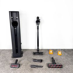 LG CordZero A9 Kompressor Stick Vacuum w/ Auto Empty Charging Station & all accessories